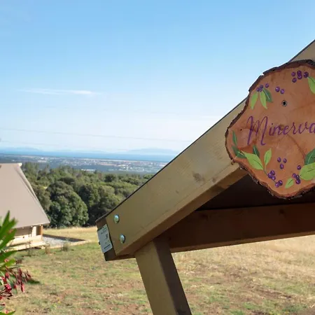Glamping Debbiare Riparbella