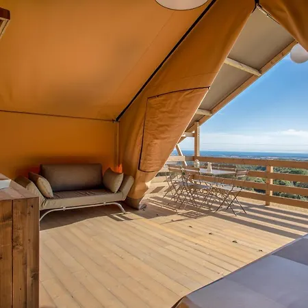 Glamping Debbiare Luxury tent Riparbella