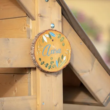 Glamping Debbiare Luxury tent Riparbella