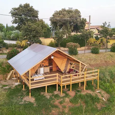 Luxury tent Glamping Debbiare