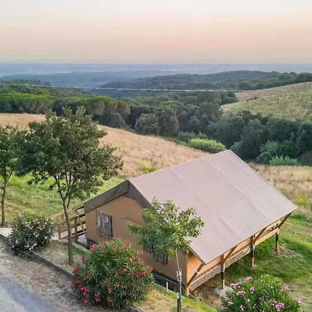 Luxury tent Glamping Debbiare Riparbella