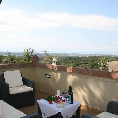 Glamping Debbiare Riparbella