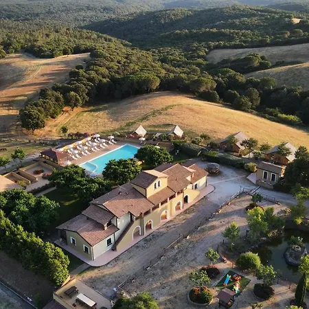 Glamping Debbiare Luxuszelt Riparbella