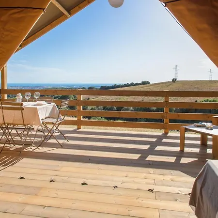 Tente de luxe Glamping Debbiare