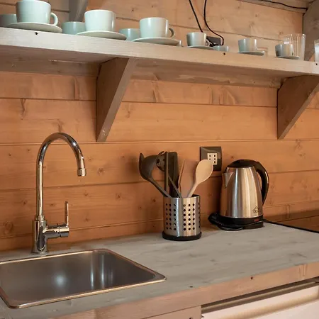Glamping Debbiare Luxusní stan *