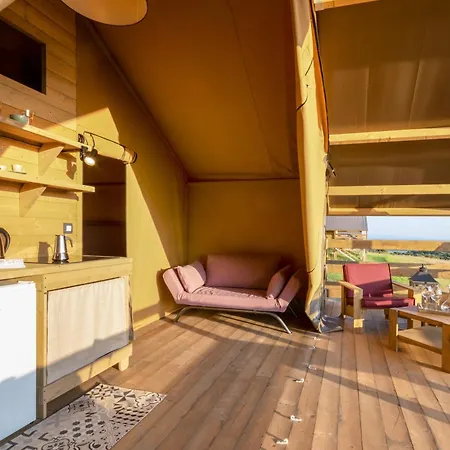 Glamping Debbiare Luxusní stan