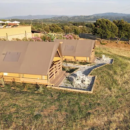 Luxusní stan Glamping Debbiare *